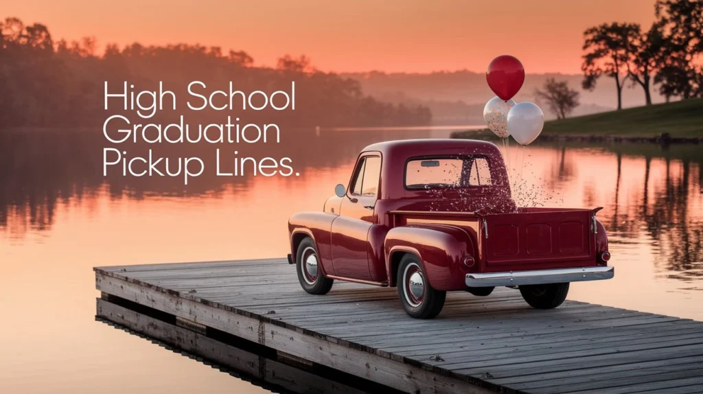 High School Graduation Pickup Lines