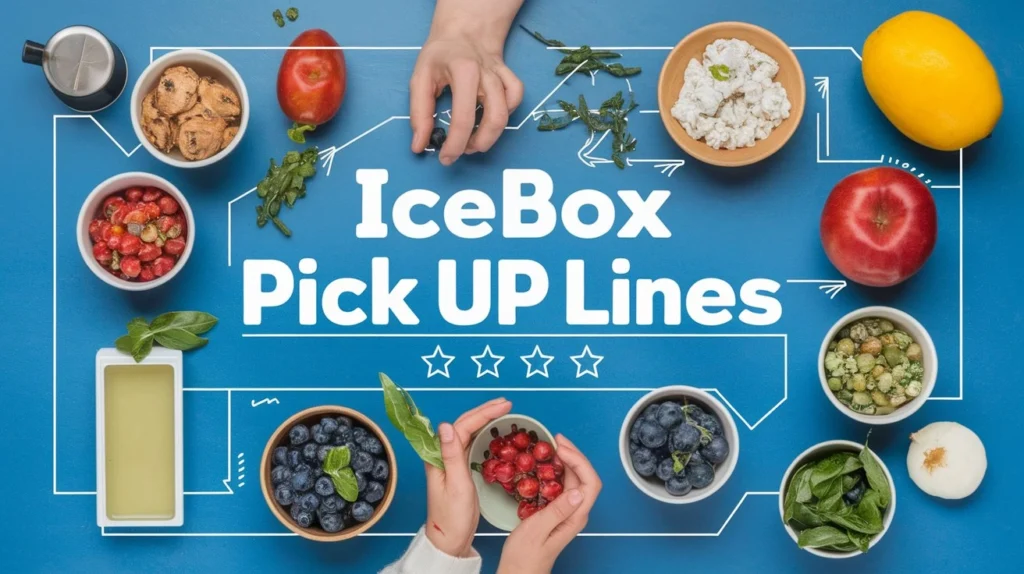 Icebox Pick Up Lines