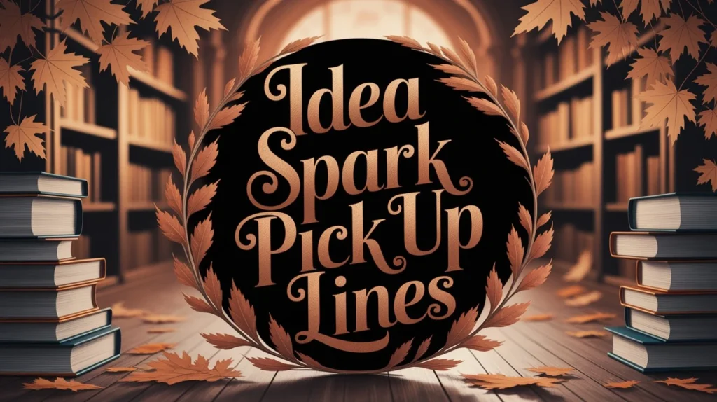 Idea Spark Pick Up Lines