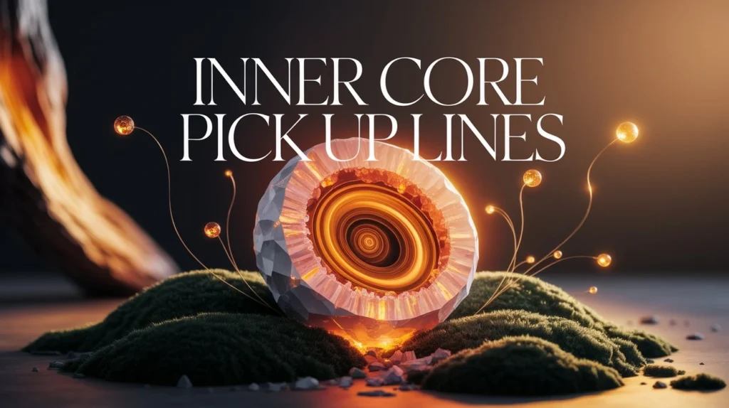 Inner Core Pick Up Lines