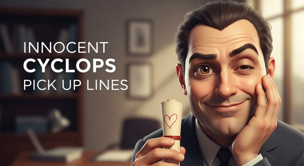 Innocent Cyclops Pick Up Lines