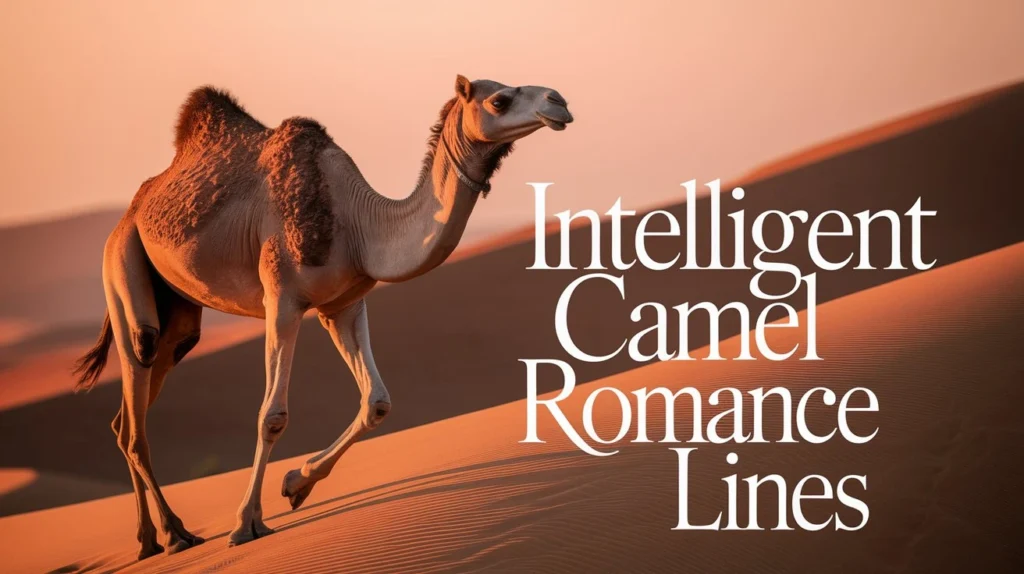 Intelligent Camel Romance Lines