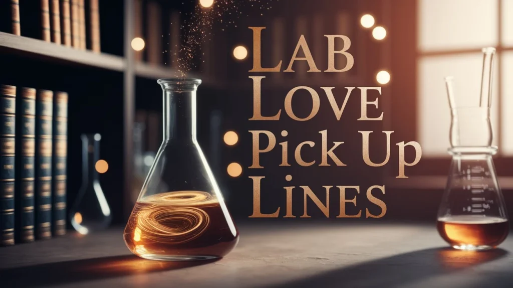 Lab Love Pick Up Lines