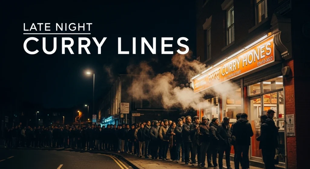 Late Night Curry Lines