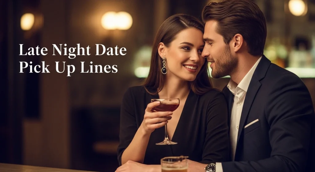 Late Night Date Pick Up Lines