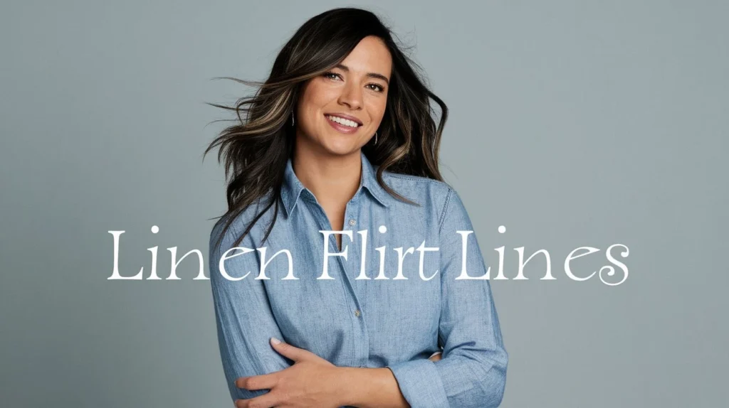 Linen Flirt Lines