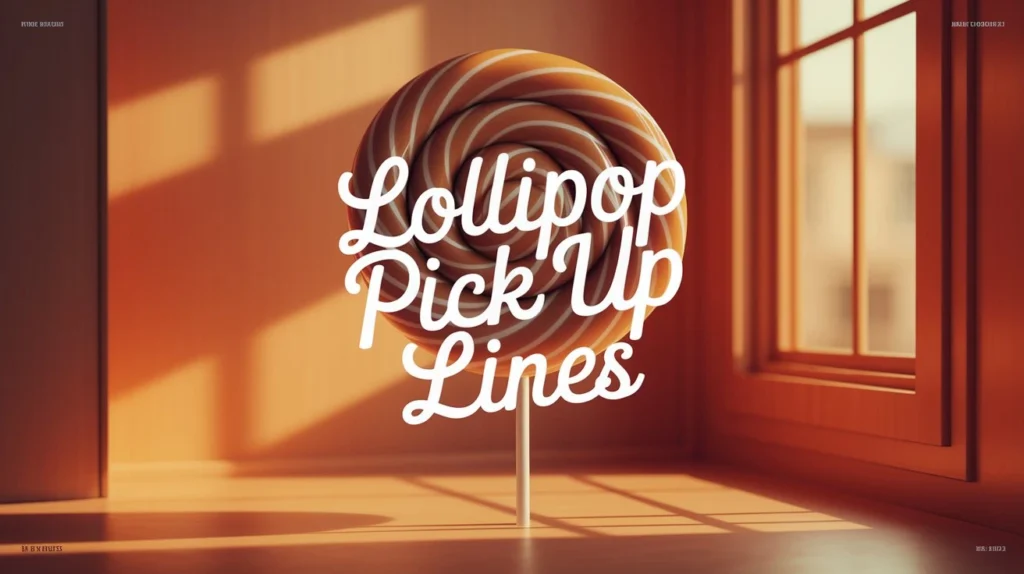 Lollipop Pick Up Lines
