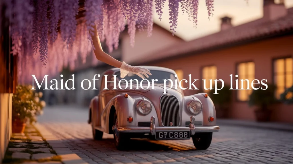 Maid Of Honor Pick Up Lines