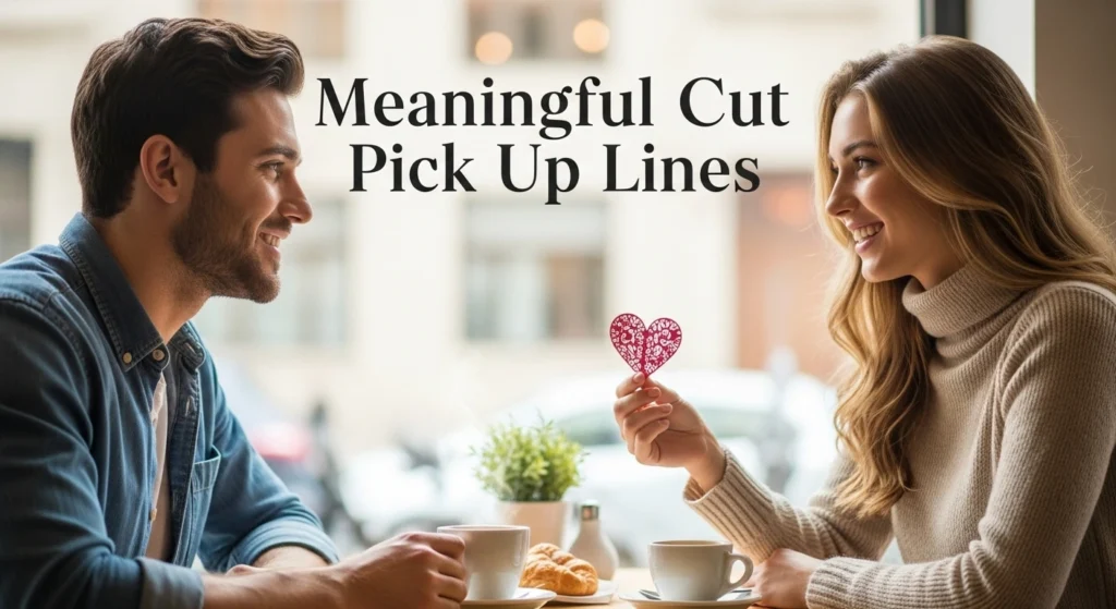 Meaningful Cut Pick Up Lines