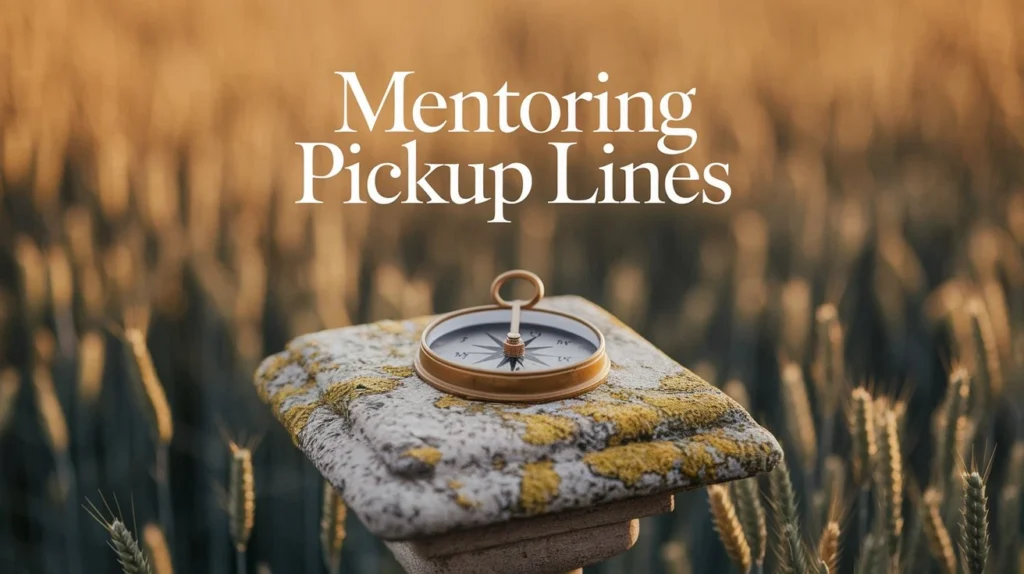 Mentoring Pickup Lines