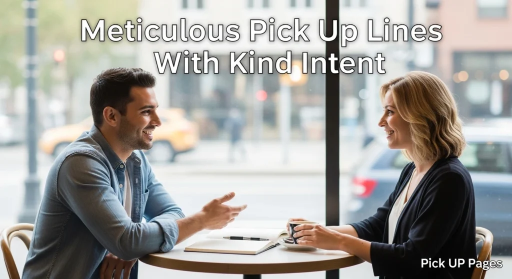 Meticulous Pick Up Lines With Kind Intent