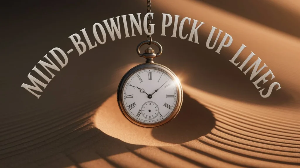 Mind-Blowing Pick Up Lines