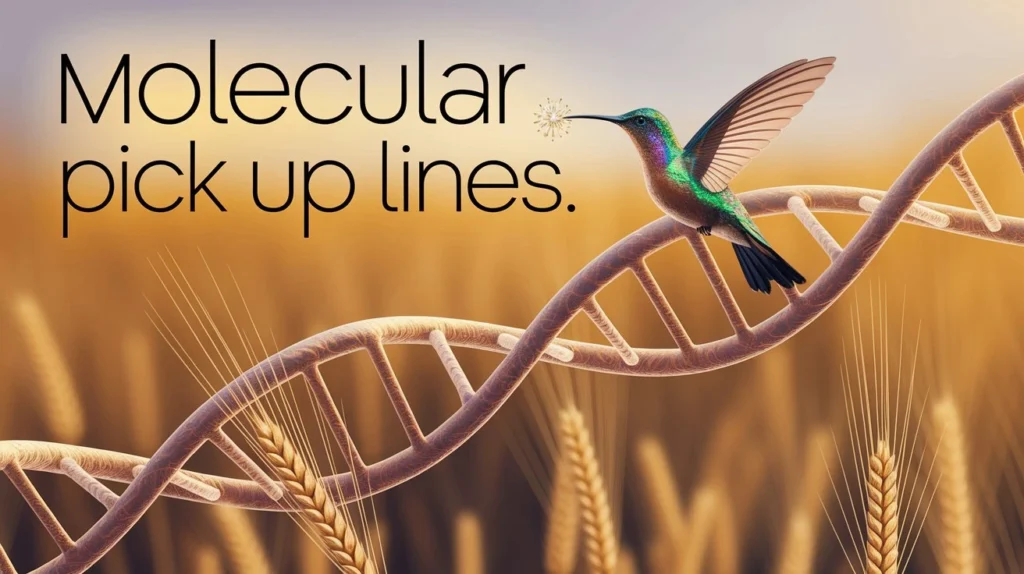 Molecular Pick Up Lines