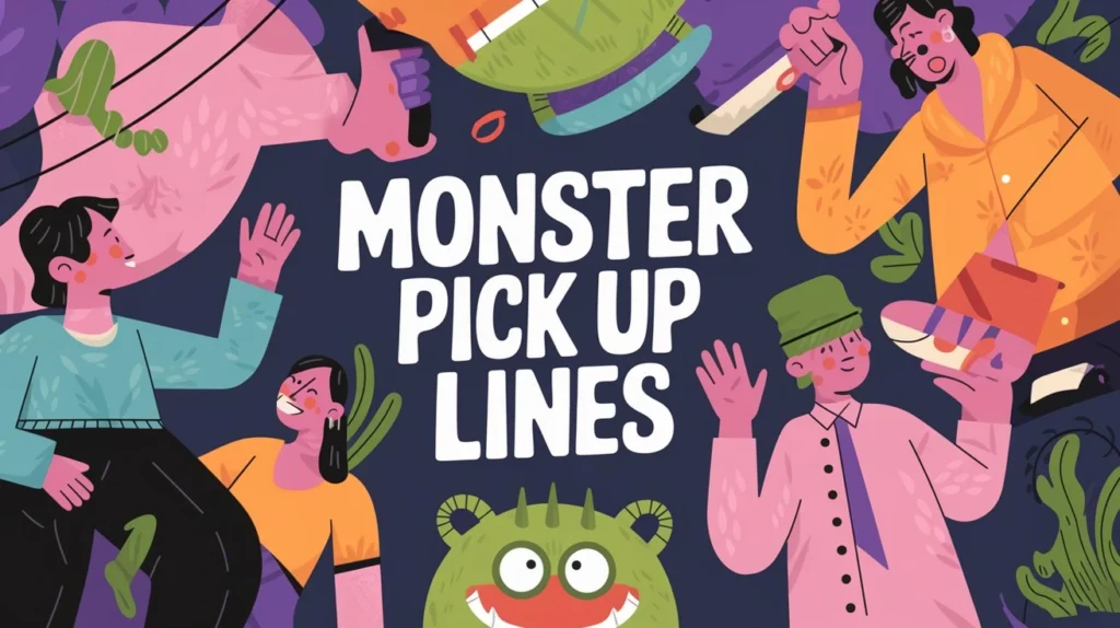 Monster Pick Up Lines