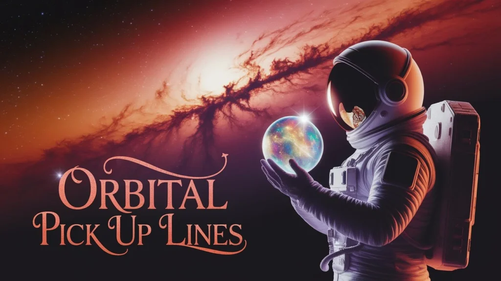 Orbital Pick Up Lines