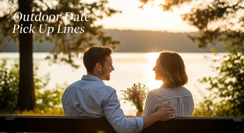 Outdoor Date Pick Up Lines