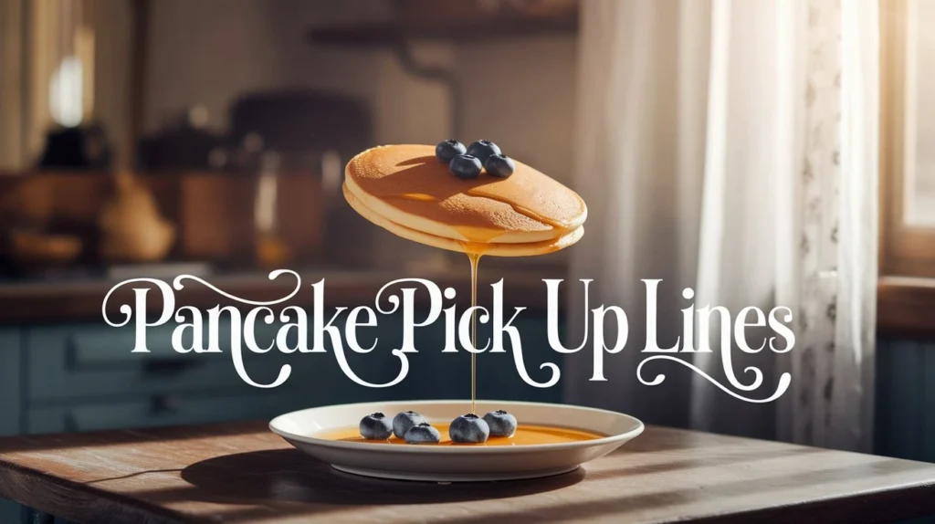 Pancake Pick Up Lines