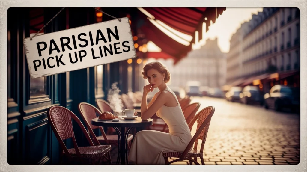 Parisian Pick Up Lines
