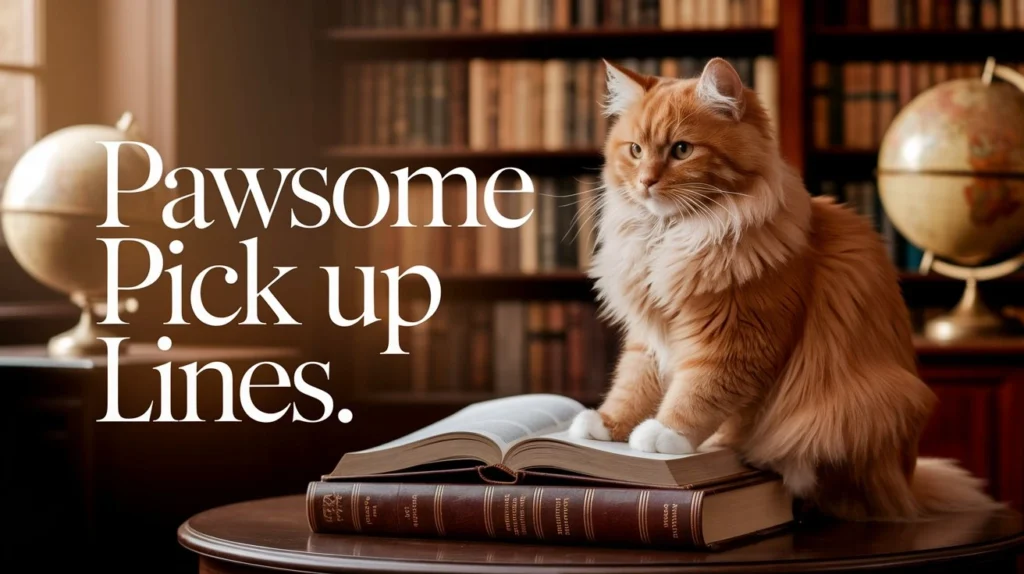 Pawsome Pick Up Lines