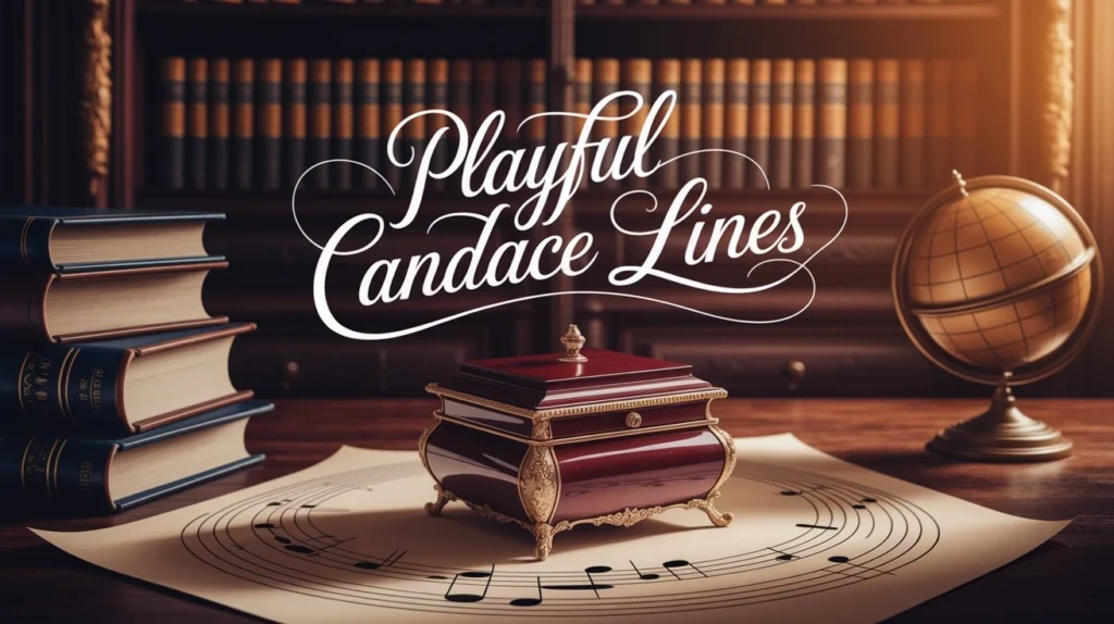 Playful Candace Lines