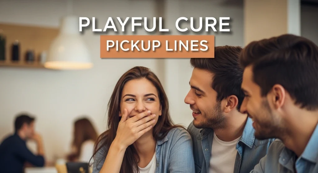 Playful Cure Pickup Lines