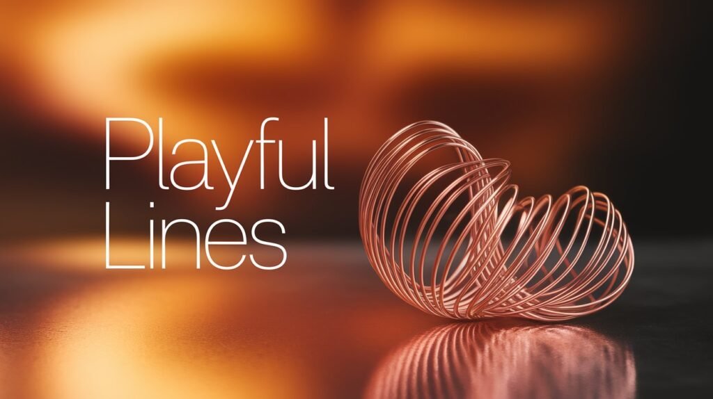 Playful Lines