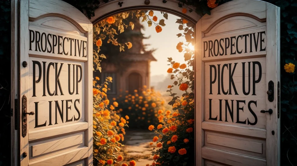 Prospective Pick Up Lines