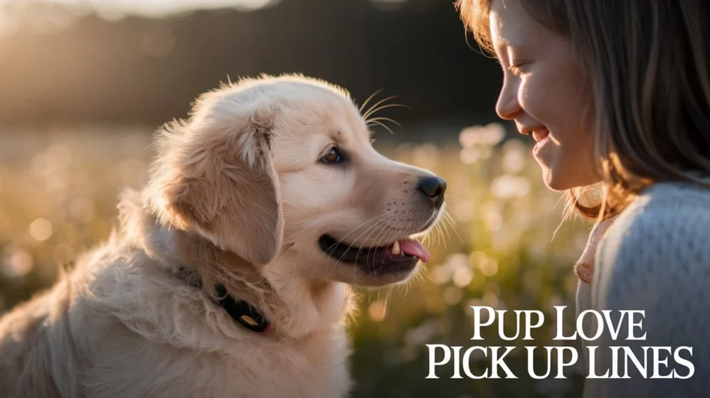 Pup Love Pick Up Lines