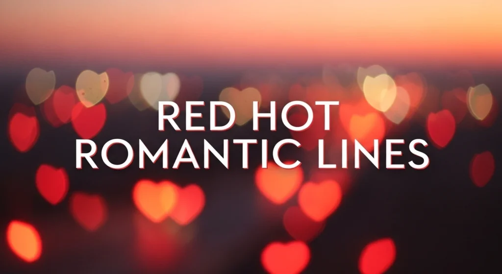 Red Hot Romantic Lines