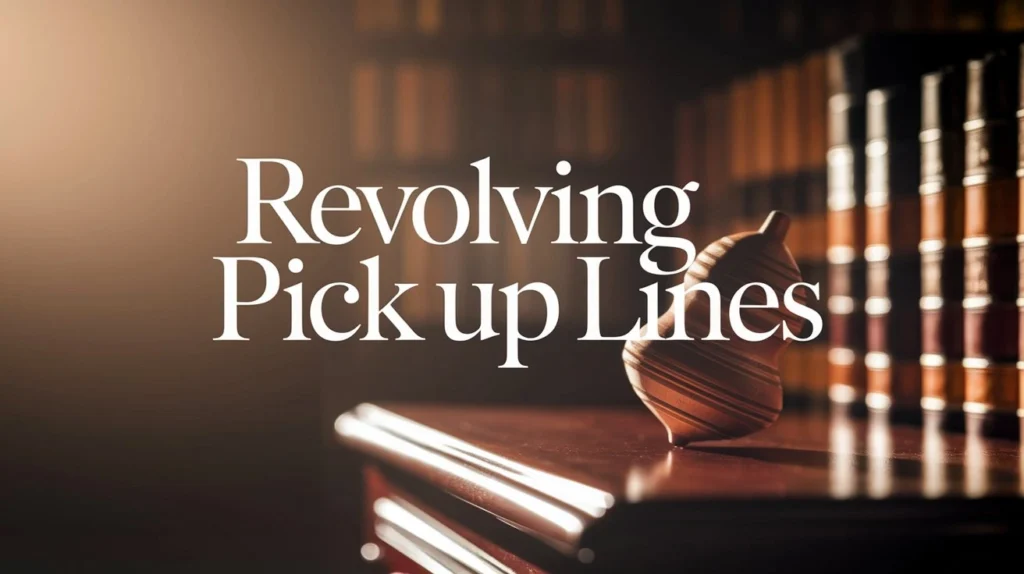 Revolving Pick Up Lines