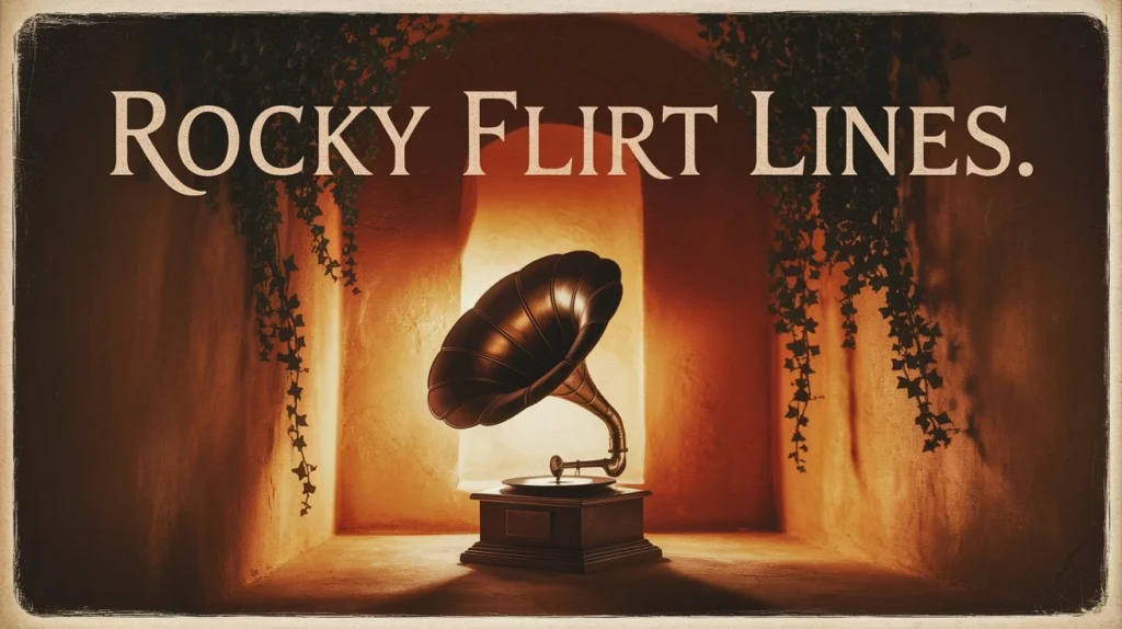 Rocky Flirt Lines