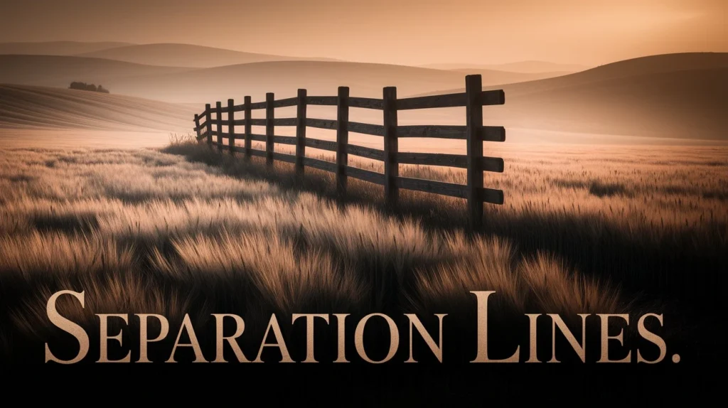 Separation Lines