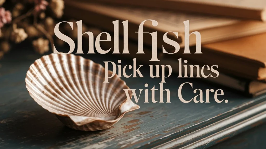 Shellfish Pick Up Lines With Care
