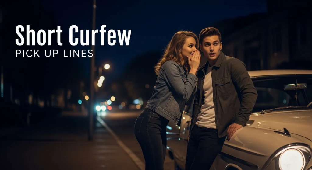 Short Curfew Pick Up Lines