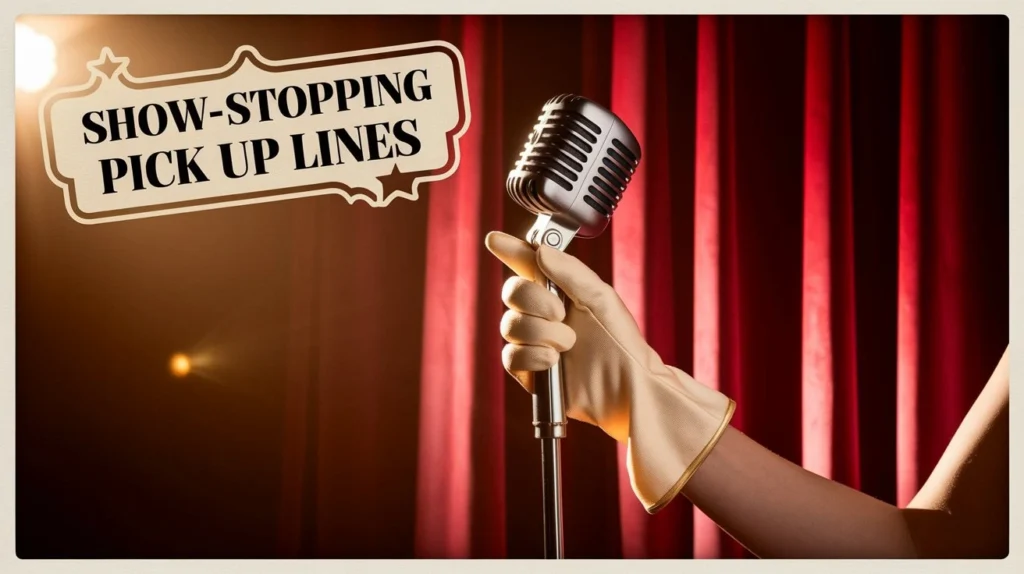 Show-Stopping Pick Up Lines