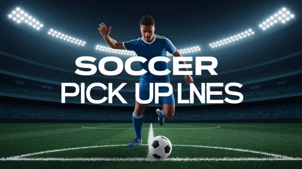 Soccer Pick Up Lines