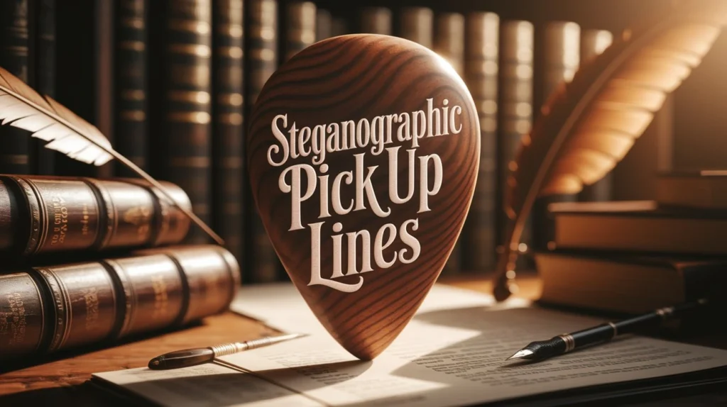 Steganographic Pick Up Lines