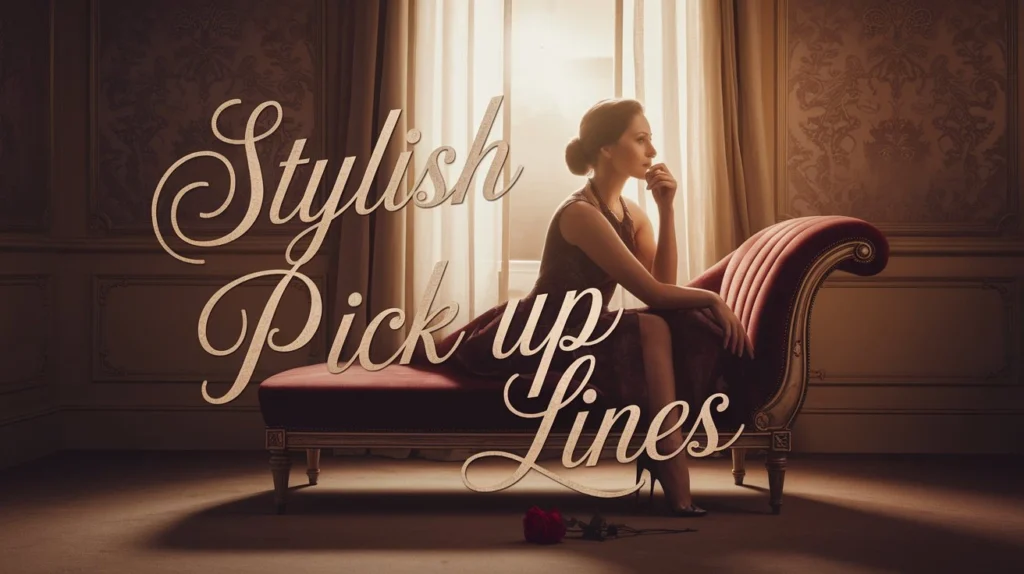 Stylish Pick Up Lines