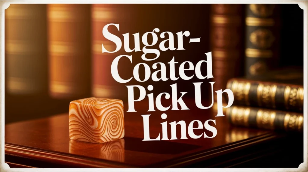 Sugar-Coated Pick Up Lines