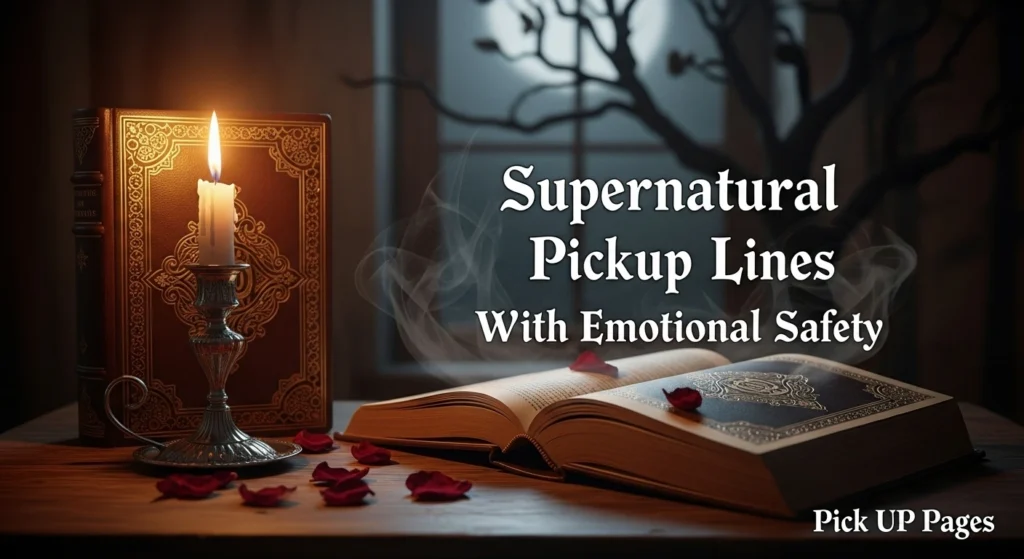 Supernatural Pickup Lines With Emotional Safety