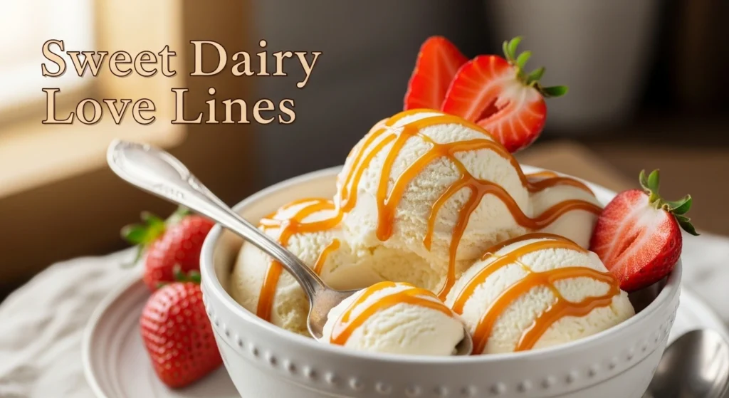 Sweet Dairy Love Lines