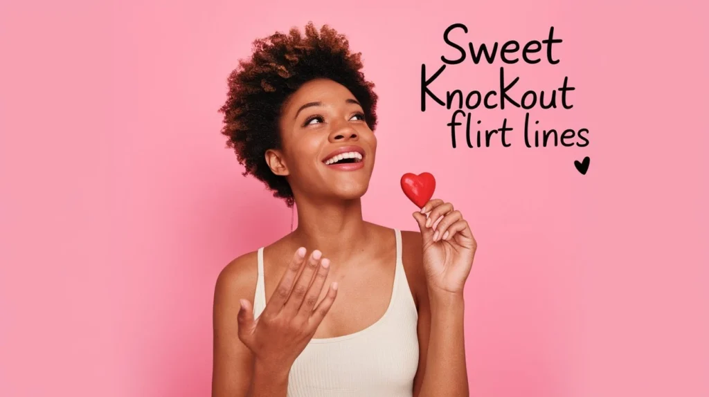 Sweet Knockout Flirt Lines