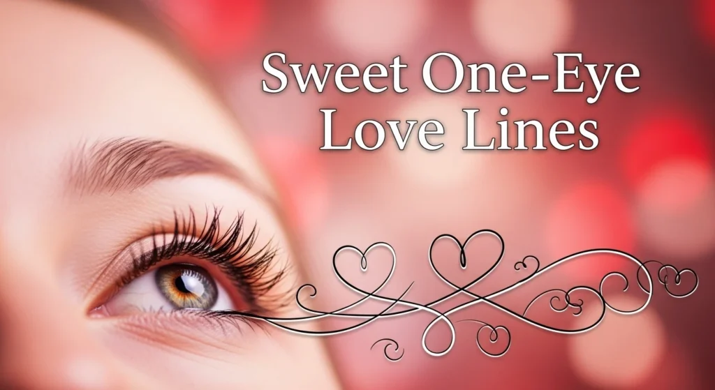Sweet One-Eye Love Lines