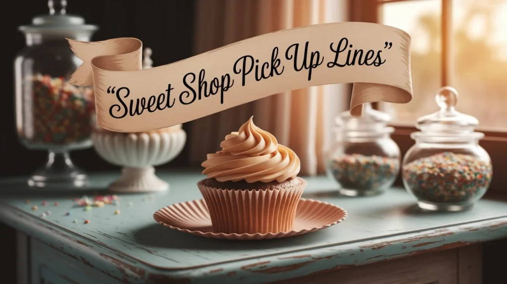 Sweet Shop Pick Up Lines