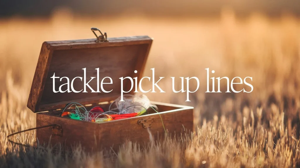 Tackle Pick Up Lines