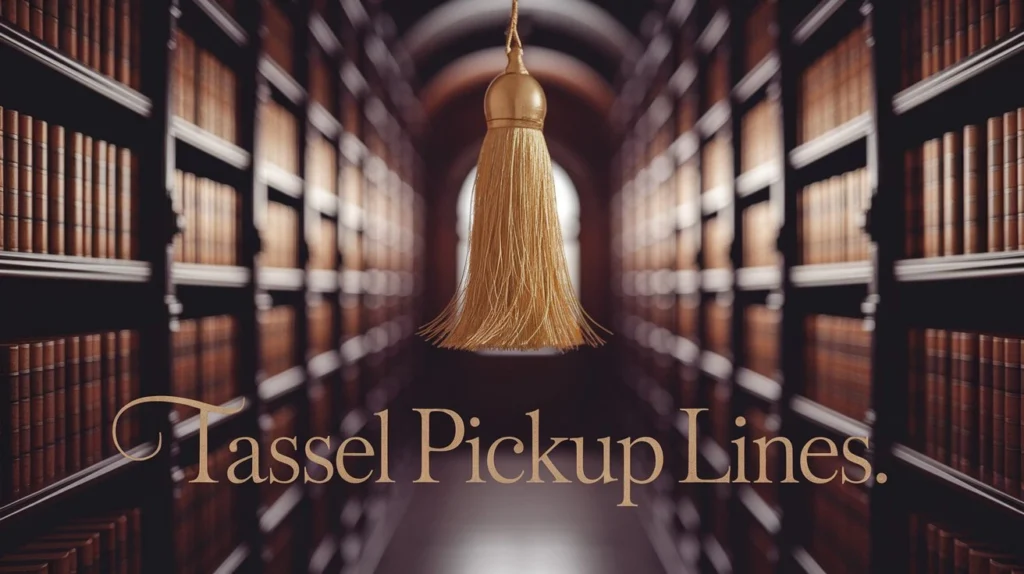 Tassel Pickup Lines