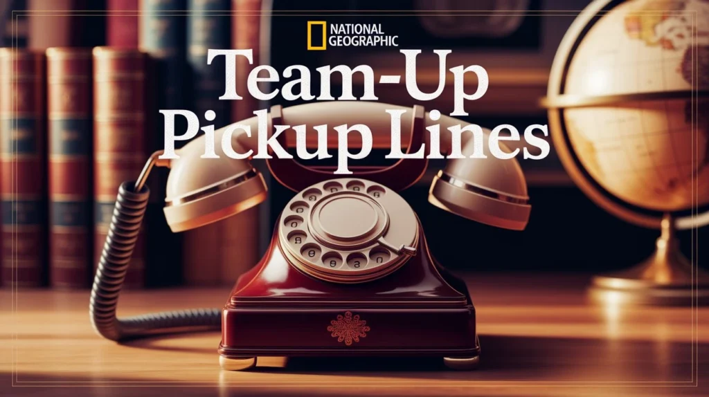 Team-Up Pickup Lines