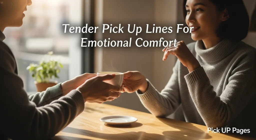 Tender Pick Up Lines For Emotional Comfort