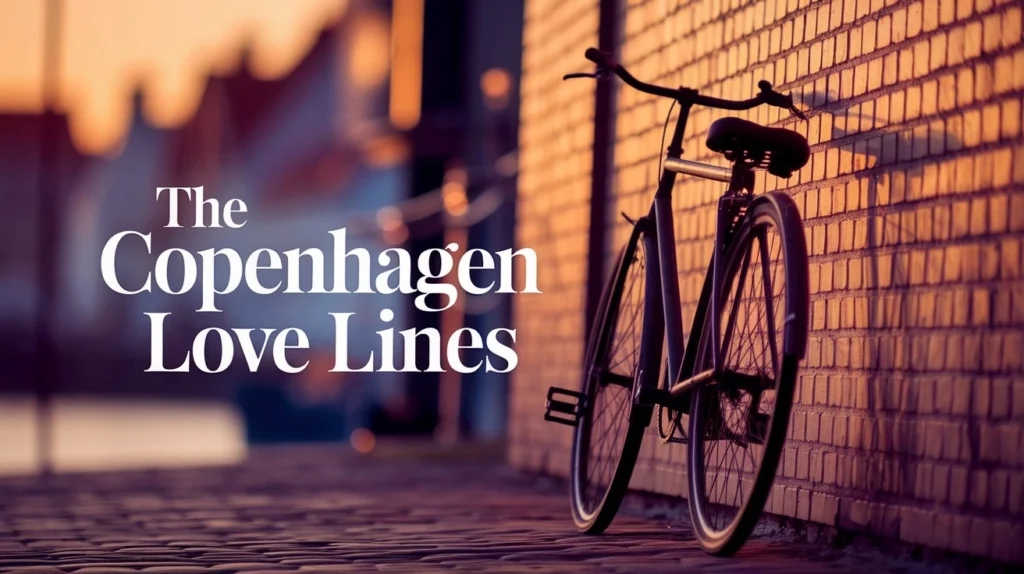 The Copenhagen Love Lines