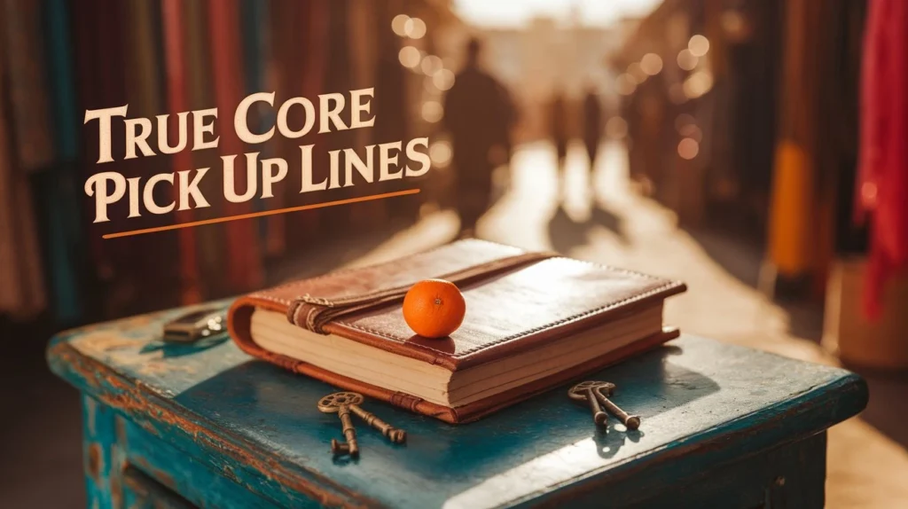 True Core Pick Up Lines